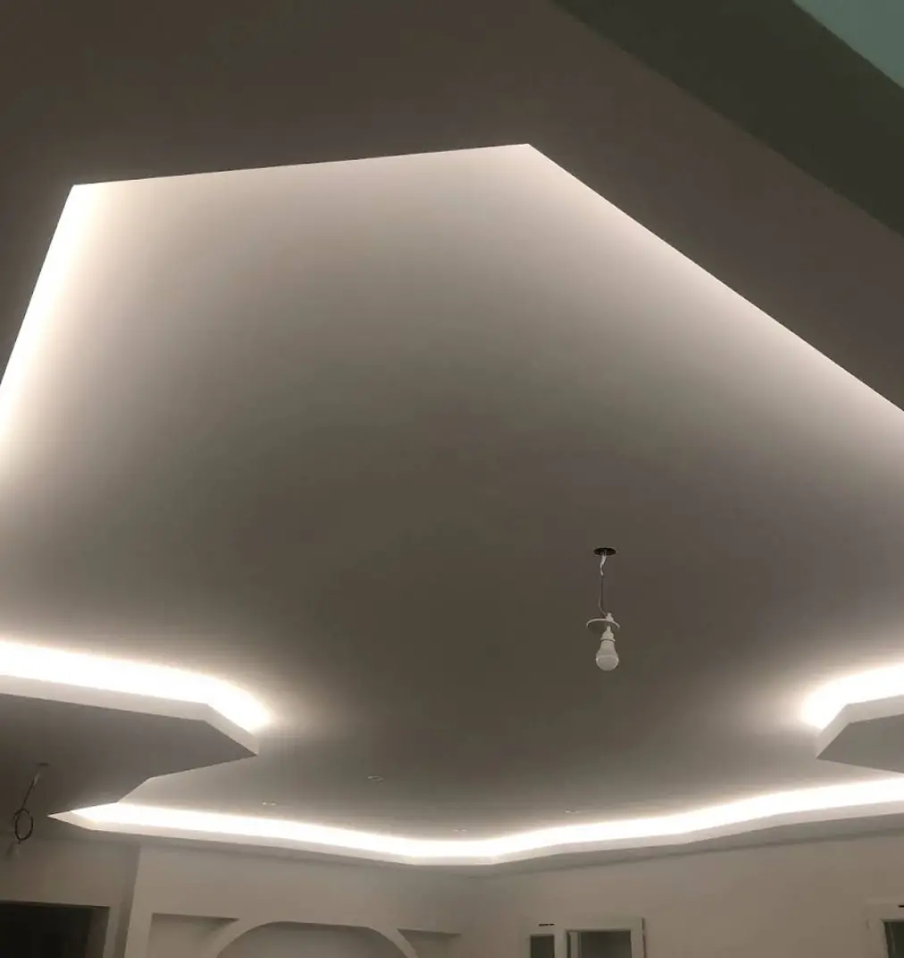 Lumière de moulure 3D